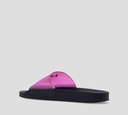 Giuseppe Zanotti - SANDALIA NEGRA/FUXIA