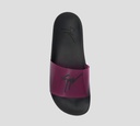 Giuseppe Zanotti - SANDALIA NEGRA/FUXIA