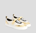 Giuseppe Zanotti - SNEAKERS CLASICOS CON DETALLES DORADOS