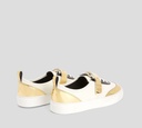 Giuseppe Zanotti - SNEAKERS CLASICOS CON DETALLES DORADOS