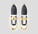 Giuseppe Zanotti - SNEAKERS CLASICOS CON DETALLES DORADOS