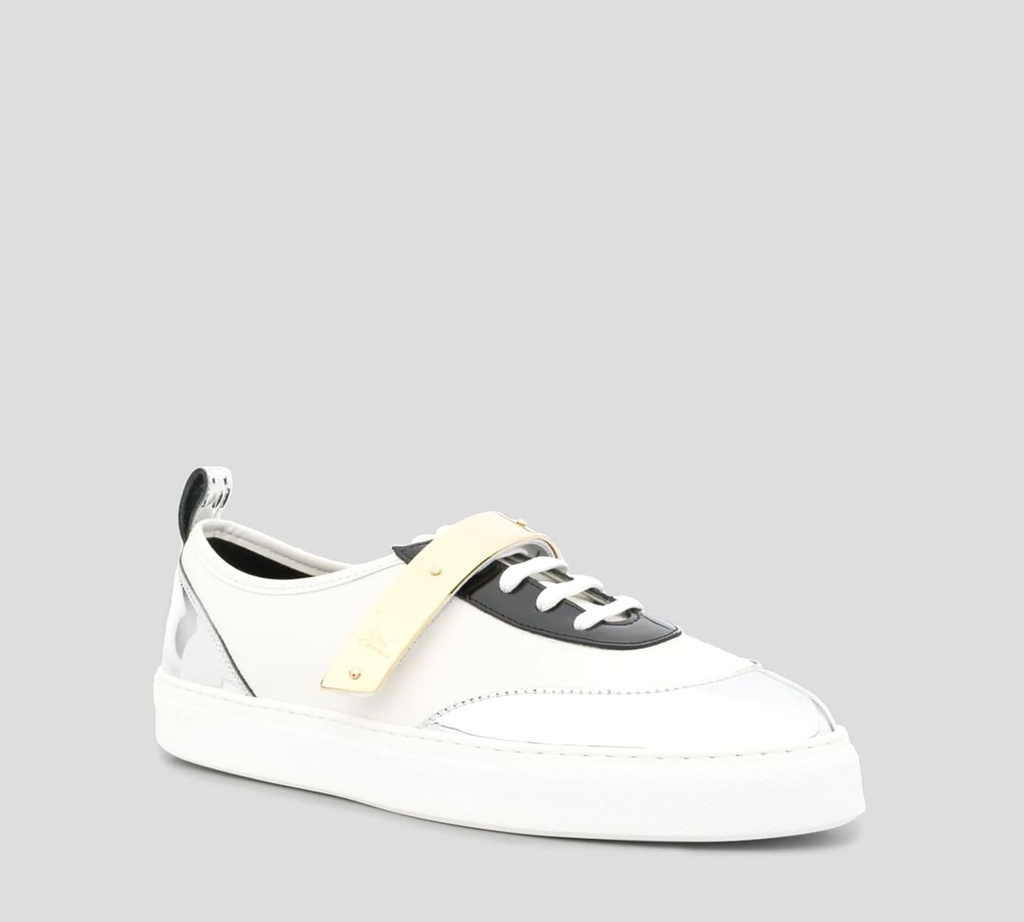 Giuseppe Zanotti - SNEAKERS CLASICOS CON DETALLES DORADOS 02