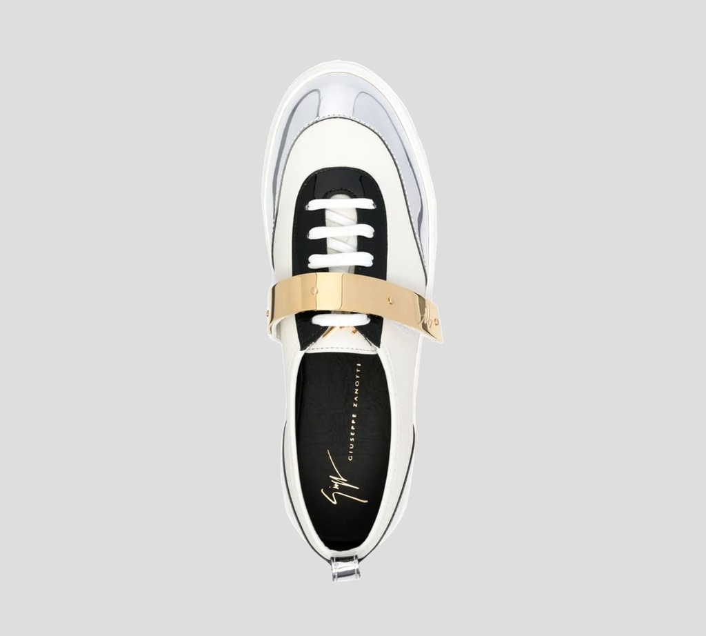 Giuseppe Zanotti - SNEAKERS CLASICOS CON DETALLES DORADOS 02