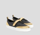Giuseppe Zanotti - SNEAKERS CLÁSICOS CORTE BAJO CON DETALLES DORADOS