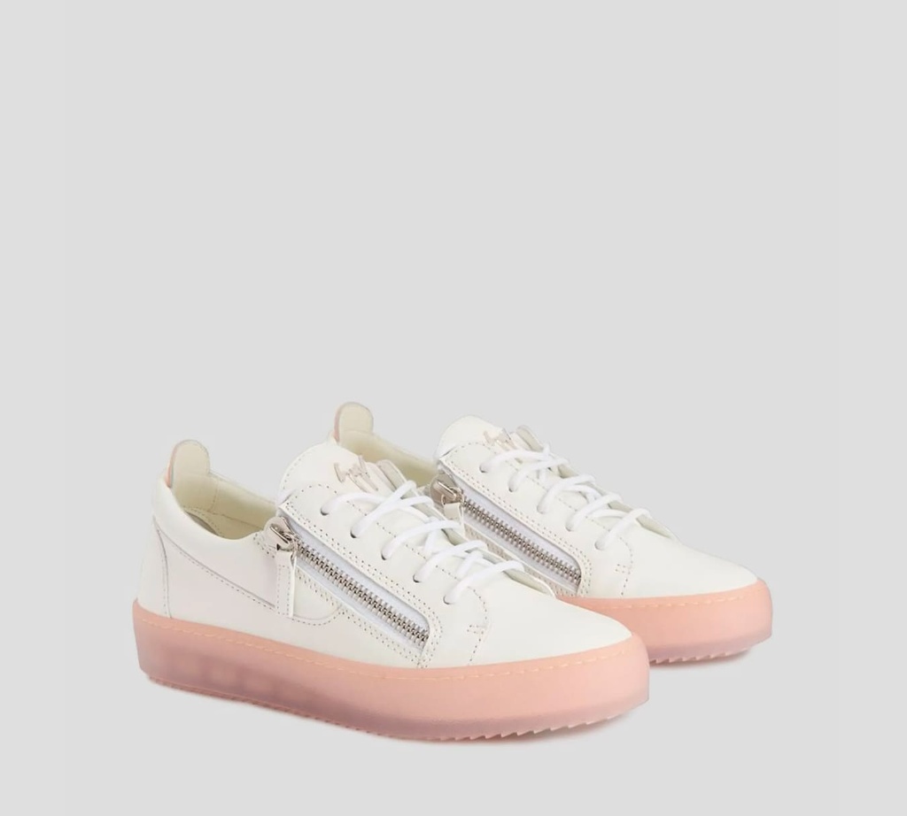 Giuseppe Zanotti - SNEAKERS CON CIERRE LATERAL