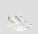 Giuseppe Zanotti - SNEAKERS TALON ALTO CON DETALLES DORADOS 01