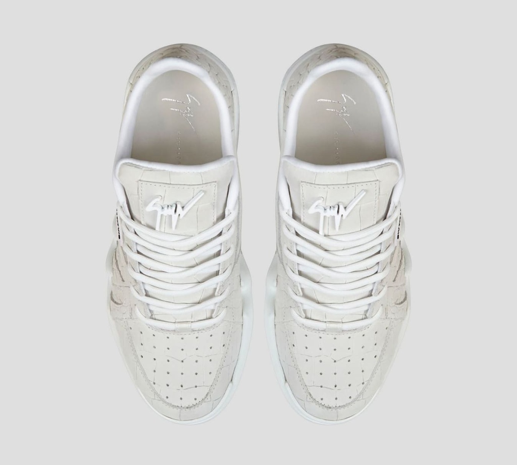 Giuseppe Zanotti - SNEAKERS TIPO BOTÍN CON TALÓN ELEVADO