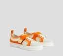 Giuseppe Zanotti - SNEAKERS BIREL/VAGUE BLANCO/NARANJA
