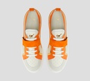 Giuseppe Zanotti - SNEAKERS BIREL/VAGUE BLANCO/NARANJA