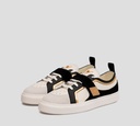 Giuseppe Zanotti - SNEAKERS CORTE BAJO GAMUZADOS BICOLOR