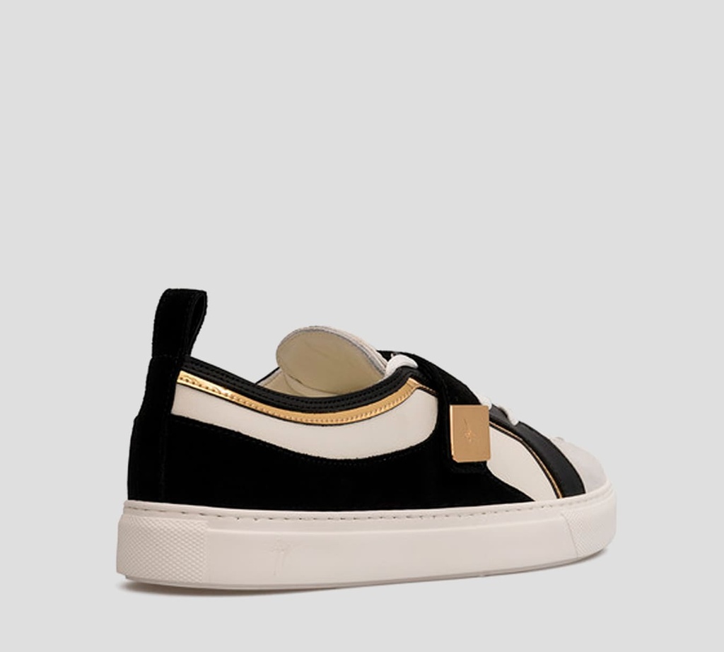 Giuseppe Zanotti - SNEAKERS CORTE BAJO GAMUZADOS BICOLOR