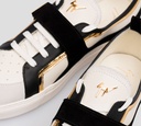 Giuseppe Zanotti - SNEAKERS CORTE BAJO GAMUZADOS BICOLOR