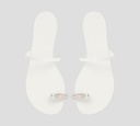 Giuseppe Zanotti - SANDALIAS ROCK10 BLANCO