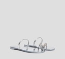 Giuseppe Zanotti - SANDALIAS ROCK10 PLATA