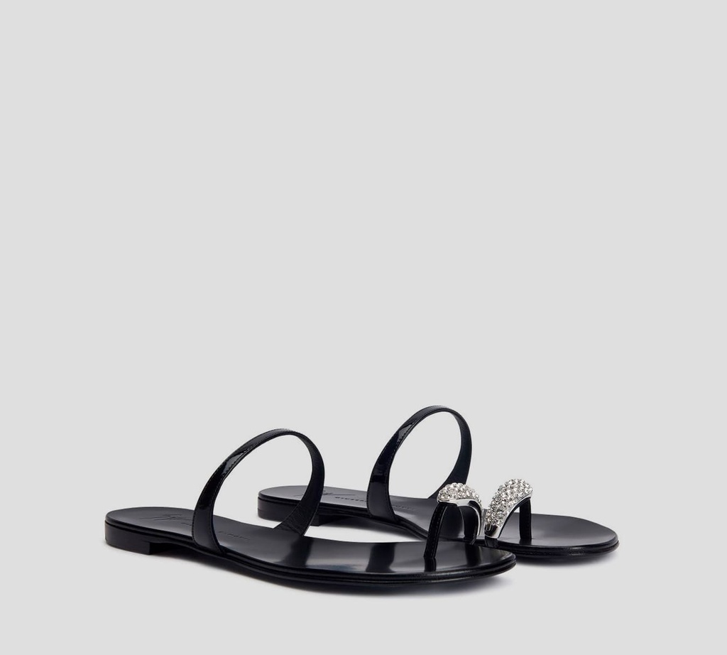 Giuseppe Zanotti - SANDALIAS PLANAS DESTALONADAS