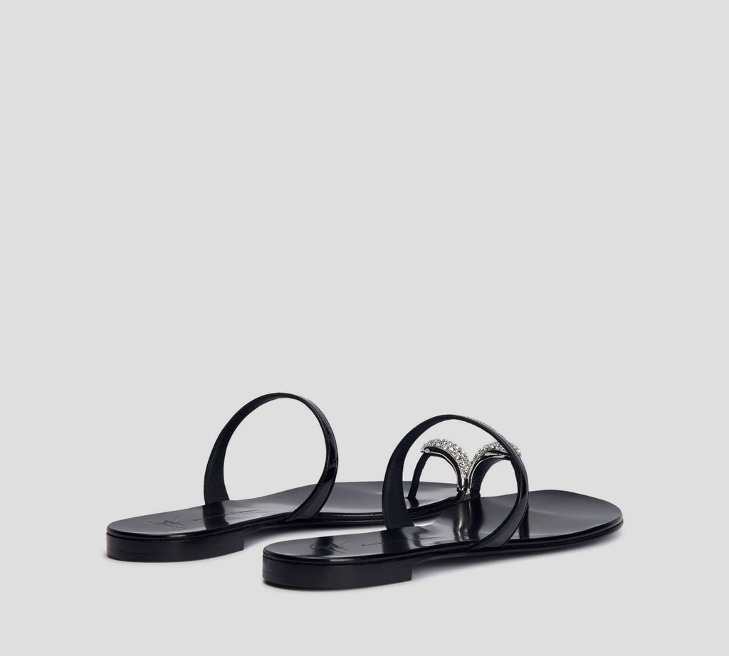 Giuseppe Zanotti - SANDALIAS PLANAS DESTALONADAS
