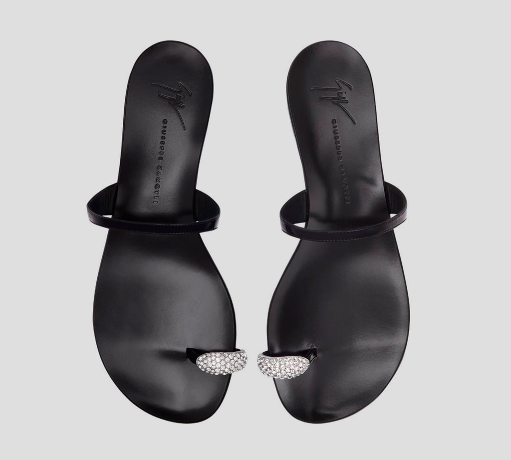 Giuseppe Zanotti - SANDALIAS PLANAS DESTALONADAS
