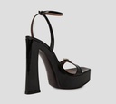 Giuseppe Zanotti - SANDALIA ALTA DE PATENTE Y PLATAFORMA