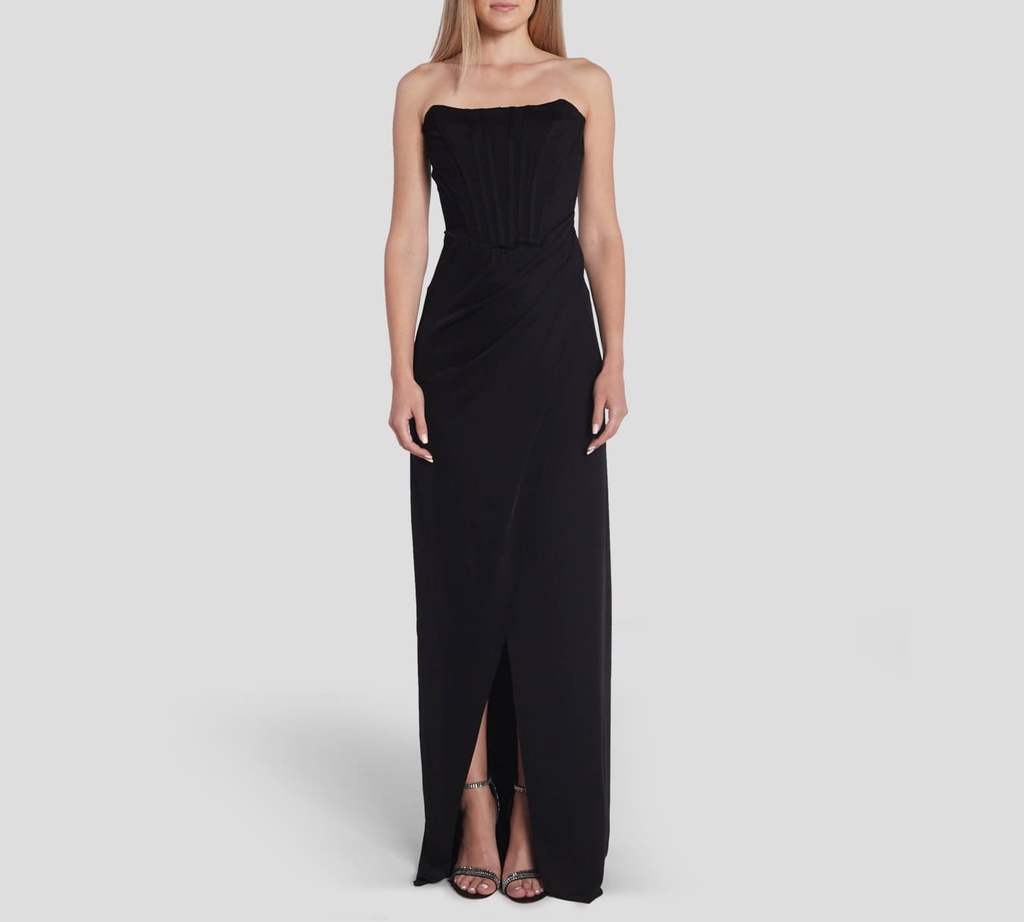 Elisabetta Franchi - VESTIDO NEGRO - PARA ALFOMBRA ROJA 1