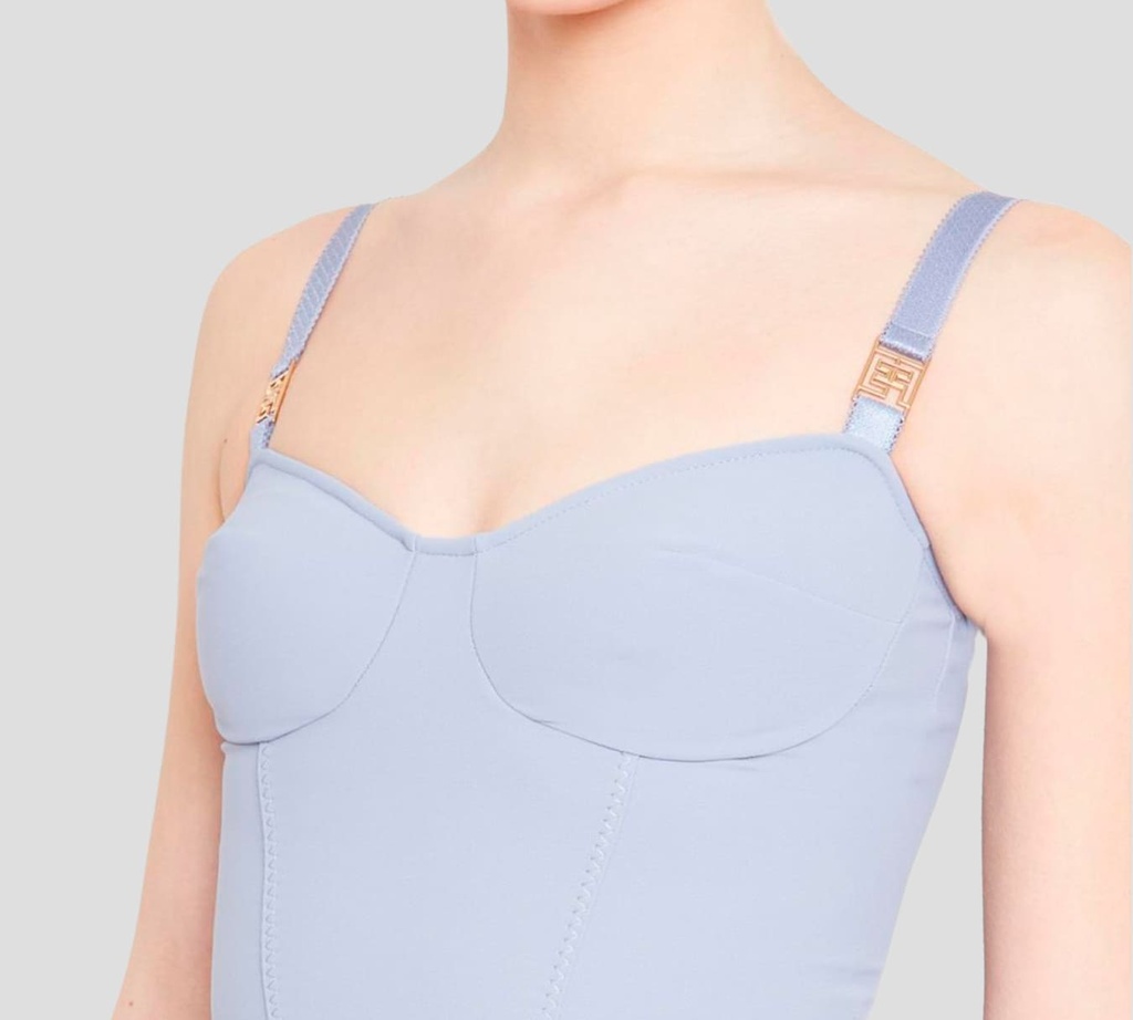 Elisabetta Franchi - VESTIDO TIPO FAJA CON CIERRE