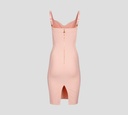 Elisabetta Franchi - VESTIDO NUDE DE TIRAS CON ENCAJE 1