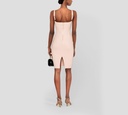 Elisabetta Franchi - VESTIDO NUDE DE TIRAS CON ENCAJE 1