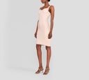 Elisabetta Franchi - VESTIDO NUDE DE TIRAS CON ENCAJE 1