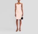 Elisabetta Franchi - VESTIDO NUDE DE TIRAS CON ENCAJE 1