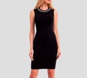 Elisabetta Franchi - VESTIDO DE DIARIO NEGRO