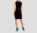 Elisabetta Franchi - VESTIDO DE DIARIO NEGRO