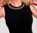 Elisabetta Franchi - VESTIDO DE DIARIO NEGRO