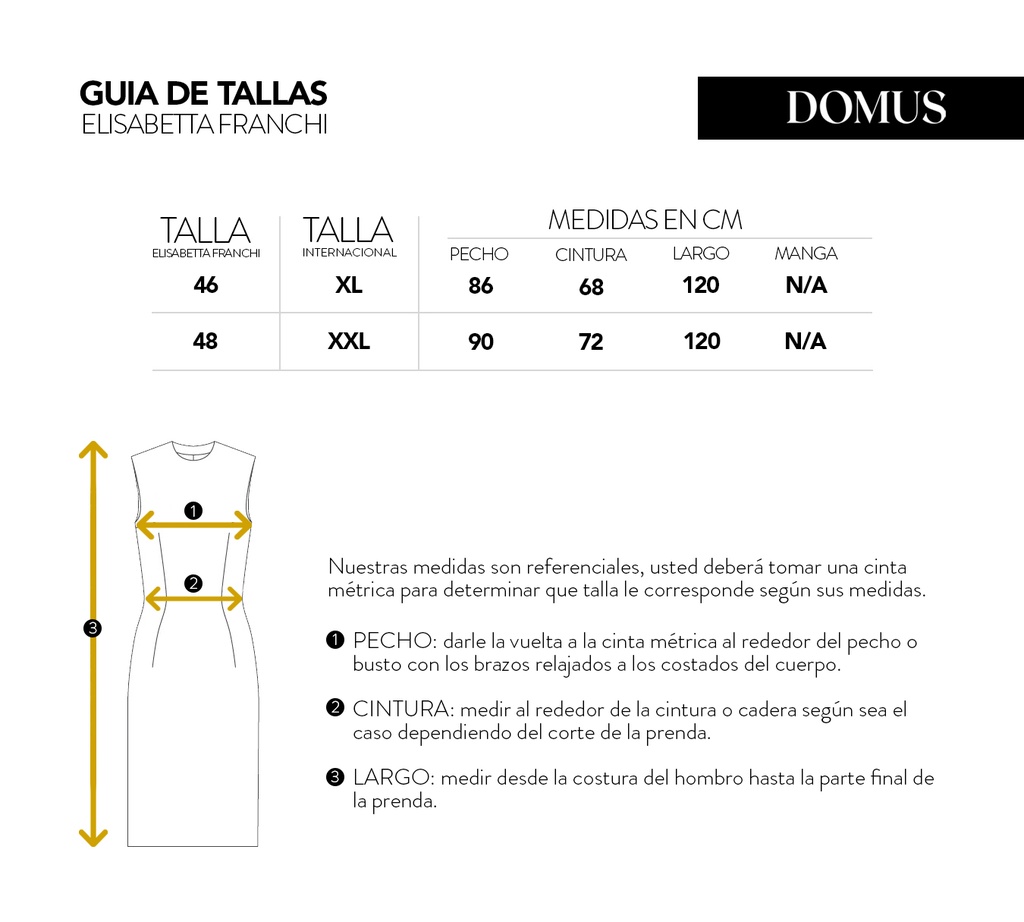 Elisabetta Franchi - VESTIDO DE PUNTO ASIMÉTRICO CON TRENZADO LATERAL