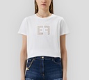 Elisabetta Franchi - FRANELA BASICA CON LOGO