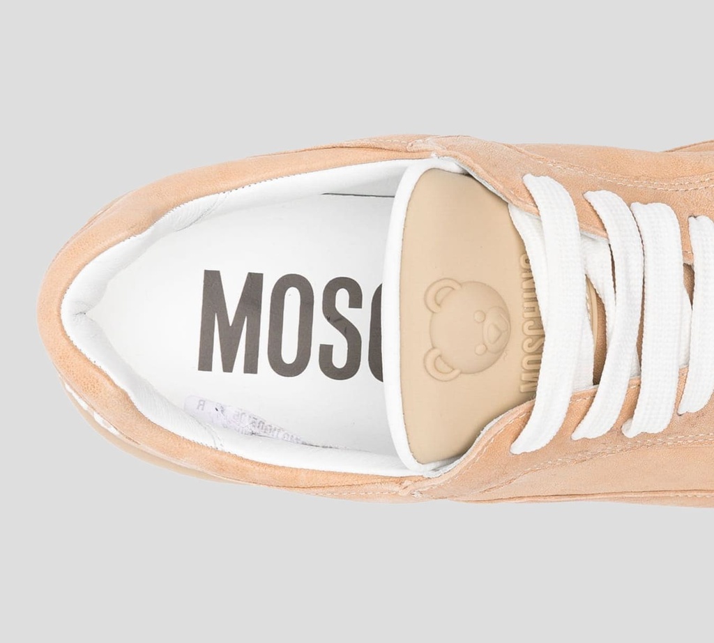 Moschino - SNEAKERU KEVIN 40 BEIGE