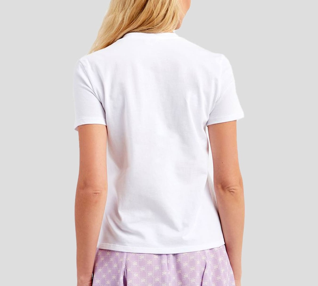 Elisabetta Franchi - FRANELA BLANCA CON CADENA