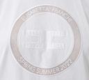 Elisabetta Franchi - FRANELA BLANCA CON LOGO BORDADO