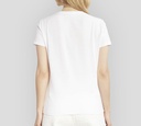 Elisabetta Franchi - FRANELA BASICA CON BROCHE EN EL PECHO