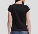 Elisabetta Franchi - FRANELA NEGRA CON COLGANTES