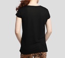 Elisabetta Franchi - FRANELA NEGRA CUELLO EN V
