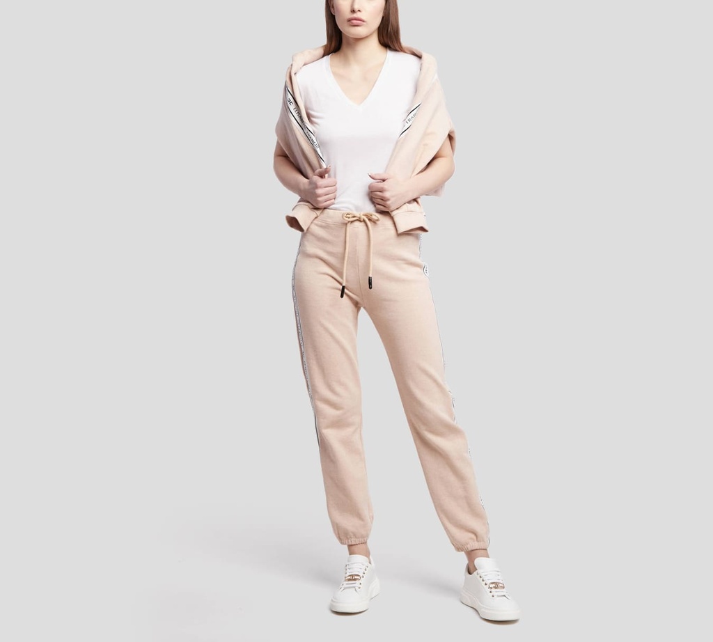 Elisabetta Franchi - FRANELA BLANCA CUELLO EN V