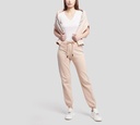 Elisabetta Franchi - FRANELA BLANCA CUELLO EN V