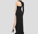 Elisabetta Franchi - VESTIDO NEGRO - PARA ALFOMBRA ROJA
