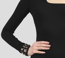 Elisabetta Franchi - VESTIDO NEGRO - PARA ALFOMBRA ROJA
