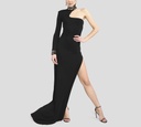 Elisabetta Franchi - VESTIDO NEGRO - PARA ALFOMBRA ROJA