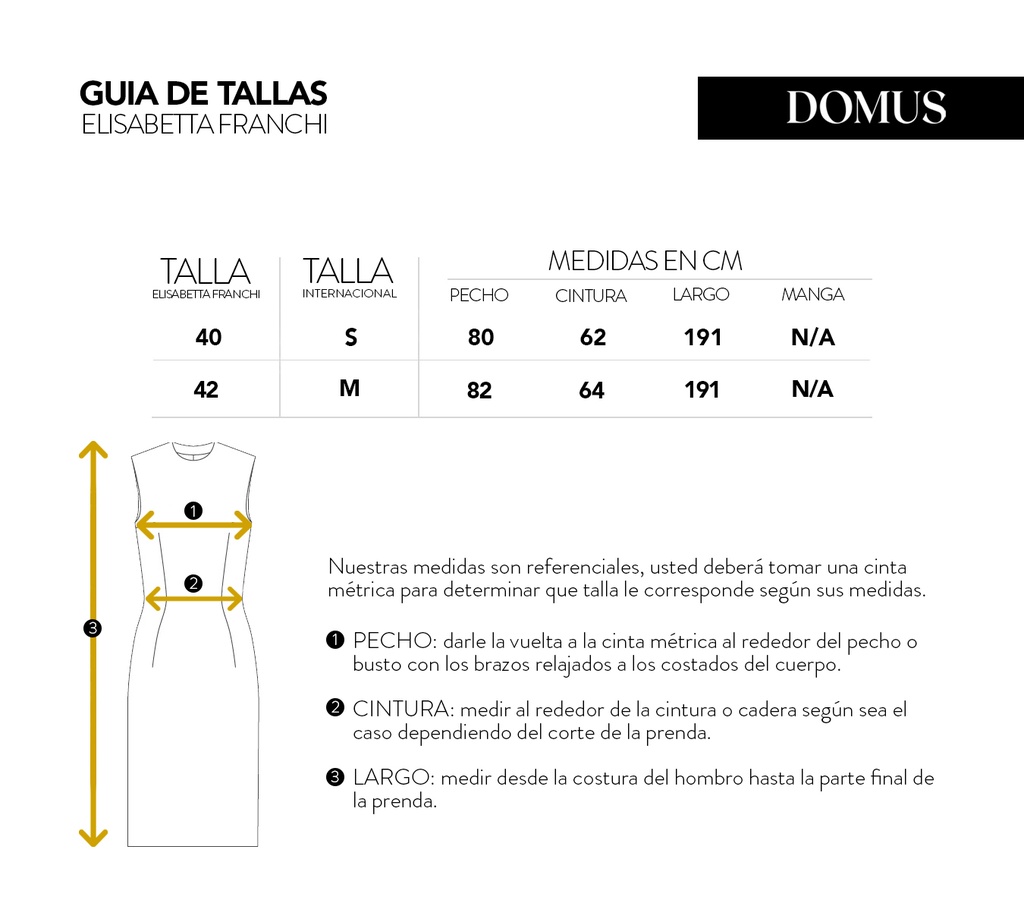 Elisabetta Franchi - VESTIDO NEGRO - PARA ALFOMBRA ROJA
