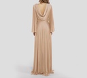 Elisabetta Franchi - VESTIDO BRONCE BRILLANTE
