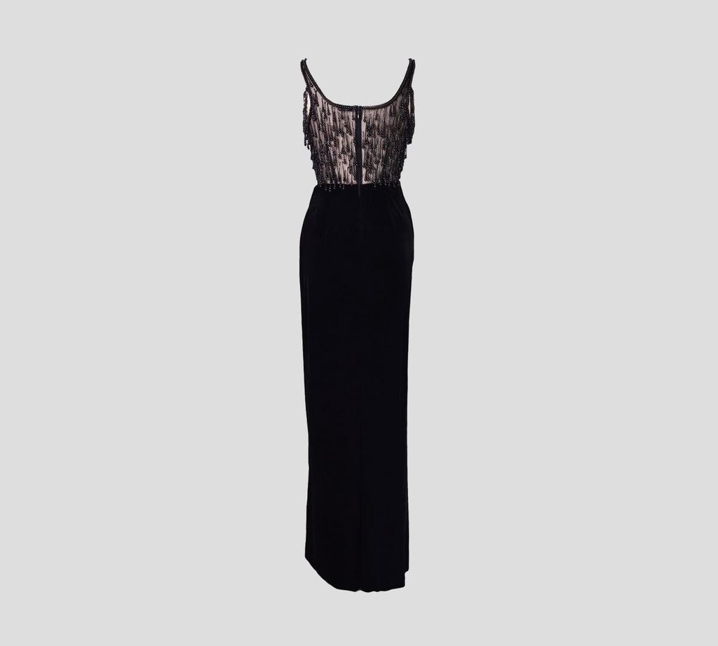Elisabetta Franchi - VESTIDO NEGRO 1