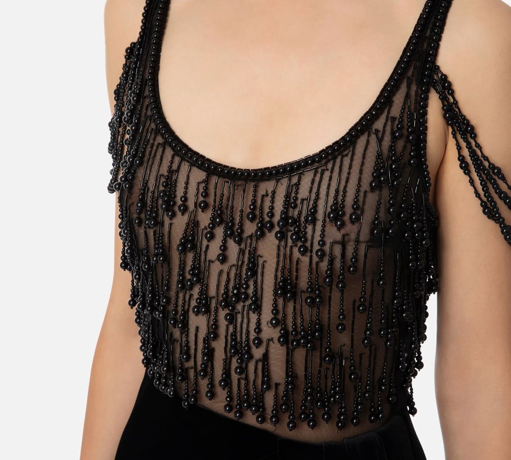 Elisabetta Franchi - VESTIDO NEGRO 1