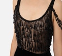Elisabetta Franchi - VESTIDO NEGRO 1