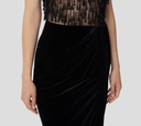 Elisabetta Franchi - VESTIDO NEGRO 1